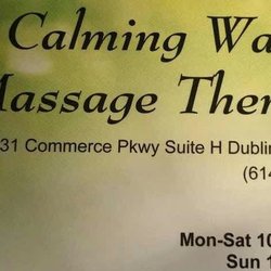 Calming Waters Massage