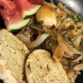 Basalt - Loco moco - New American Near Me - Honolulu, Hawaii Basalt - Loco moco - New American Near Me - Honolulu, Hawaii