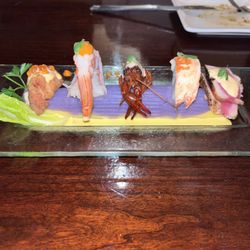 El Chaman Peruvian Cuisine - Trío del mar was super fresh and juicy