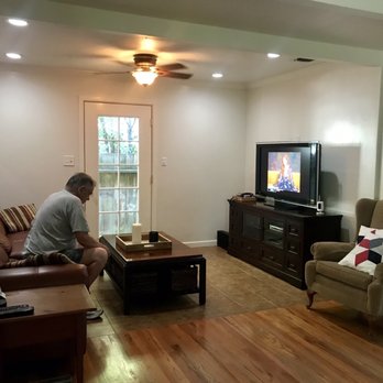 Time for Painting - Our TV viewing area. - Painters Near Me Time for Painting - Our TV viewing area. - Painters Near Me