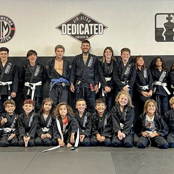 Dedicated Jiu Jitsu - Kids class - Brazilian Jiu-jitsu Near Me - Temecula, California