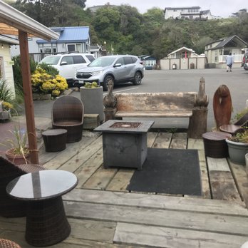 Noyo River Grill - 4/25/22 Outside lounge - American Near Me - Fort Bragg, California Noyo River Grill - 4/25/22 Outside lounge - American Near Me - Fort Bragg, California