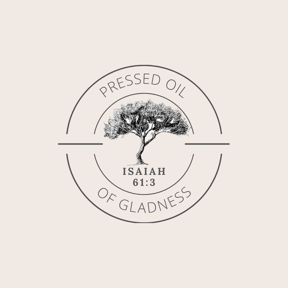 Pressed Oil of Gladness Logo