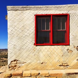 Acoma Pueblo - Love the shapes and colors.