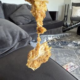 Chicken tender quality terrible now  and not fresh