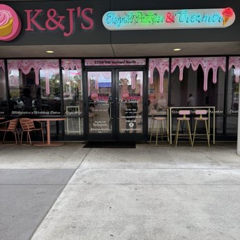 K & J's Elegant Pastries - The front of the venue - Desserts Near Me - Birmingham, Alabama K & J's Elegant Pastries - The front of the venue - Desserts Near Me - Birmingham, Alabama