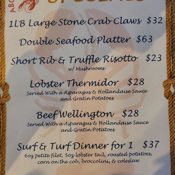 ABC Lobster - Specials - Seafood Near Me - Davie, Florida ABC Lobster - Specials - Seafood Near Me - Davie, Florida