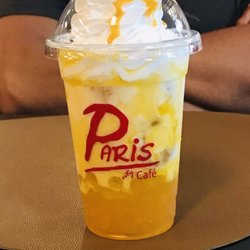 Paris City Cafe - Mango shake