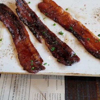 First Watch - Million $ bacon, kinda burned - Breakfast & Brunch Near Me - Pensacola, Florida