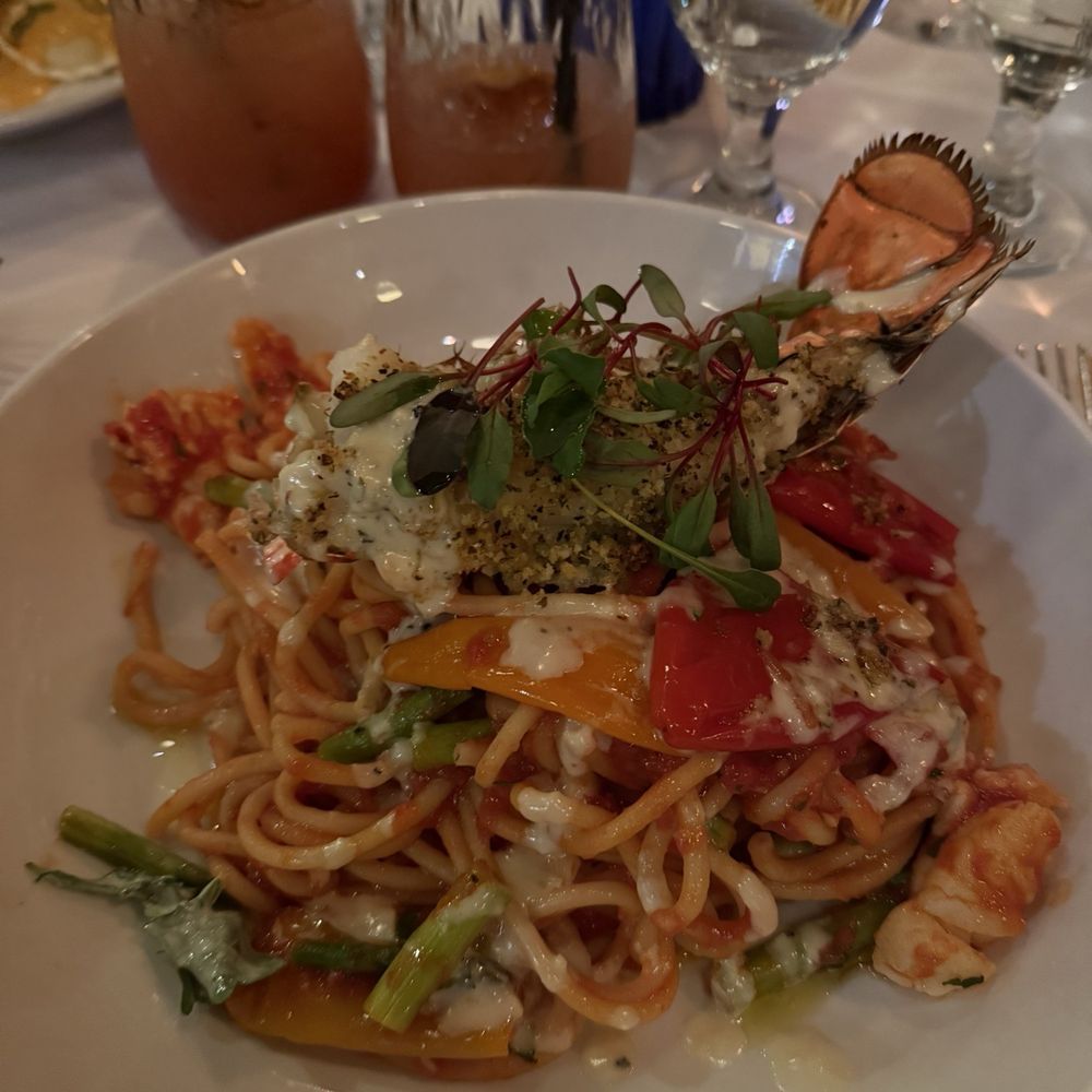 Francesca's Cucina - Bucatini with lobster special - Italian Near Me - Syracuse, New York Francesca's Cucina - Bucatini with lobster special - Italian Near Me - Syracuse, New York