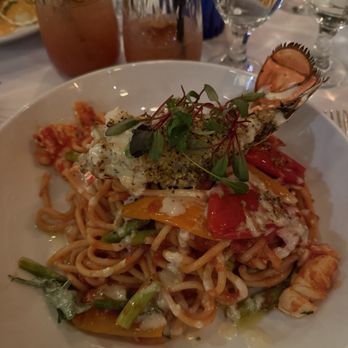 Francesca's Cucina - Bucatini with lobster special - Italian Near Me - Syracuse, New York