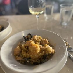 Carpaccio - The Risotto Fruti Di Mare a most have