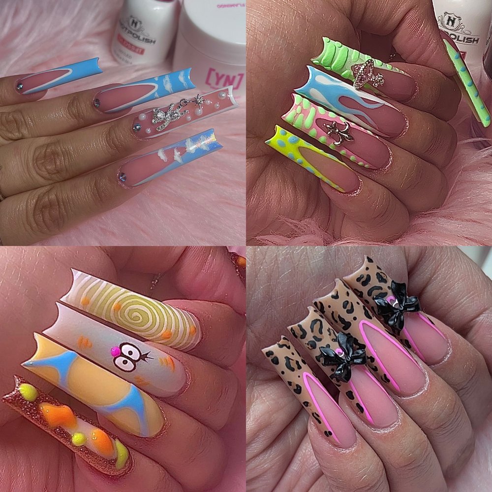 Nails by Nancy Belle Logo