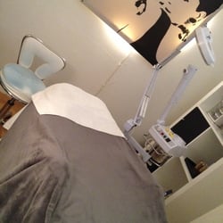 Glow Skincare - Inside 1 of 6 treatment rooms.