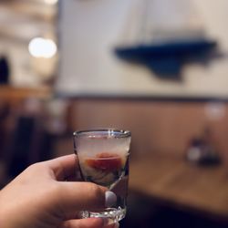 Mj's Raw Bar and Grille - Oyster shot