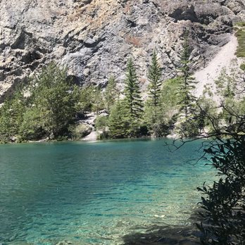 Grassi Lakes - Lakes Near Me - Kananaskis, Alberta