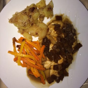 La Giostra - Chicken with honey and apples - Tuscan Near Me - Florence, FI