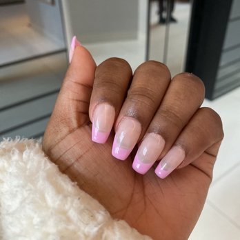 Nail SPY - Acrylic Extensions French tip Gel - Nail Salons Near Me - New York, New York Nail SPY - Acrylic Extensions French tip Gel - Nail Salons Near Me - New York, New York