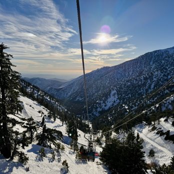 Mt Baldy Resort - Lifts - Ski Resorts Near Me - Mount Baldy, California