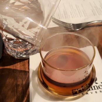 Goldfinch Tavern - Goldfinch's signature Applewood Smoked Manhattan - a must! - Seafood Near Me - Seattle, Washington Goldfinch Tavern - Goldfinch's signature Applewood Smoked Manhattan - a must! - Seafood Near Me - Seattle, Washington
