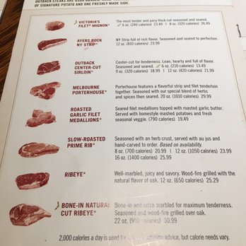 Outback Steakhouse - Steakhouses Near Me - Coon Rapids, Minnesota Outback Steakhouse - Steakhouses Near Me - Coon Rapids, Minnesota