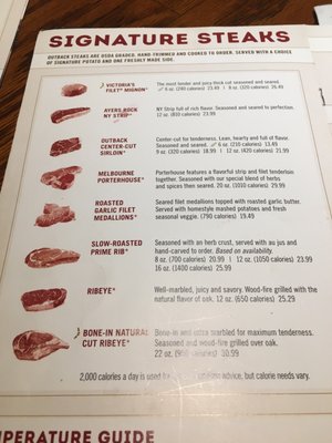 Menu photo 2 Outback Steakhouse Coon Rapids, MN