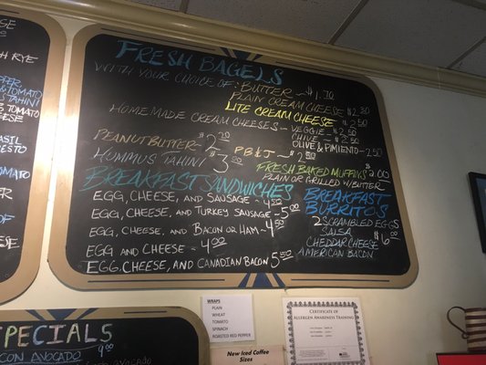 Menu photo 1 Juice N' Java Dalton, MA
