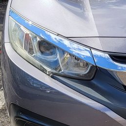 Headlight restoration after detaling Headlight restoration after detaling