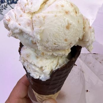 The Waffle Cone - Toasted coconut in a chocolate dipped cone - Ice Cream & Frozen Yogurt Near Me - Flagler Beach, Florida The Waffle Cone - Toasted coconut in a chocolate dipped cone - Ice Cream & Frozen Yogurt Near Me - Flagler Beach, Florida
