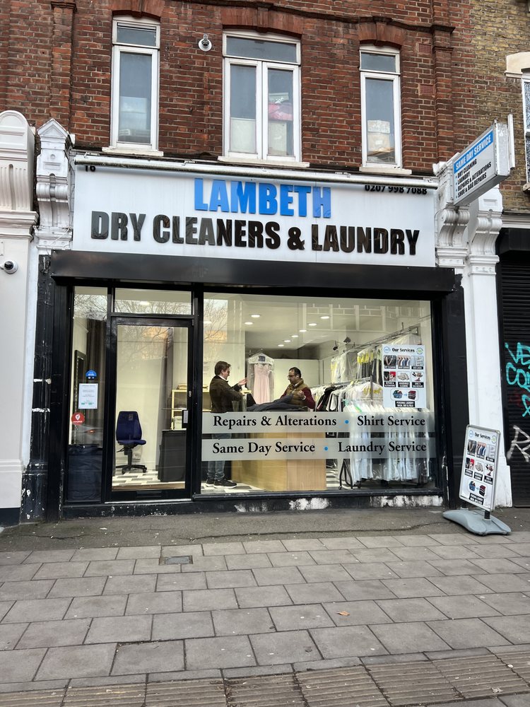 LAMBETH DRY CLEANERS & LAUNDRY Updated August 2024 16 Kennington Rd