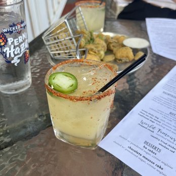 Penguin Drive In - Spicy Margarita - Burgers Near Me - Charlotte, North Carolina
