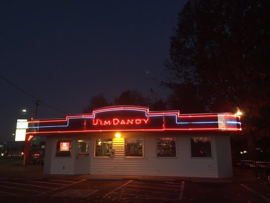Jim Dandy Drive-In by null
