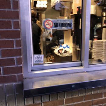 JCW's Restaurant - 2 trash can full and garbage spilling onto ground. - Burgers Near Me - Lehi, Utah JCW's Restaurant - 2 trash can full and garbage spilling onto ground. - Burgers Near Me - Lehi, Utah