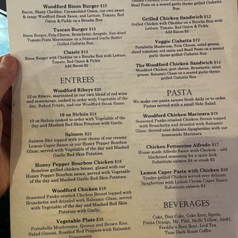 The Woodford Inn - Menu - Bed & Breakfast Near Me - Versailles, Kentucky