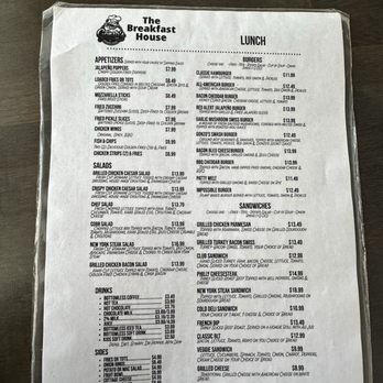 Gonzo's Breakfast House - The lunch menu - American Near Me - Yreka, California Gonzo's Breakfast House - The lunch menu - American Near Me - Yreka, California