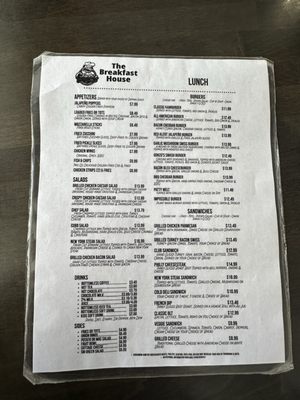 Menu photo 4 Gonzo's Breakfast House Yreka, CA Menu photo 4 Gonzo's Breakfast House Yreka, CA