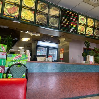 China Kitchen - the counter and menus of a chinese restaurant - Chinese Near Me - Spring Hill, Florida China Kitchen - the counter and menus of a chinese restaurant - Chinese Near Me - Spring Hill, Florida