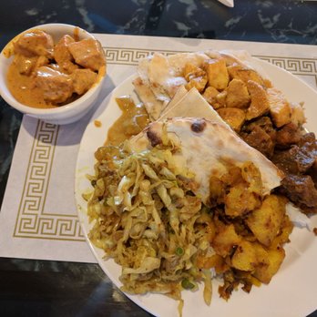 Dosa Hut - A mix of different curry and dishes they had - Indian Near Me - Chattanooga, Tennessee Dosa Hut - A mix of different curry and dishes they had - Indian Near Me - Chattanooga, Tennessee