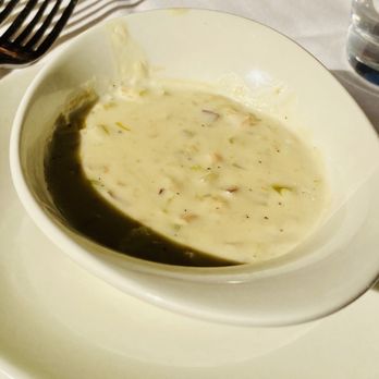 Chart House - 12.27.22 New England Clam Chowder - Seafood Near Me - San Antonio, Texas