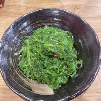 Hakata Ikkousha Ramen - Seaweed salad - Ramen Near Me - Costa Mesa, California Hakata Ikkousha Ramen - Seaweed salad - Ramen Near Me - Costa Mesa, California