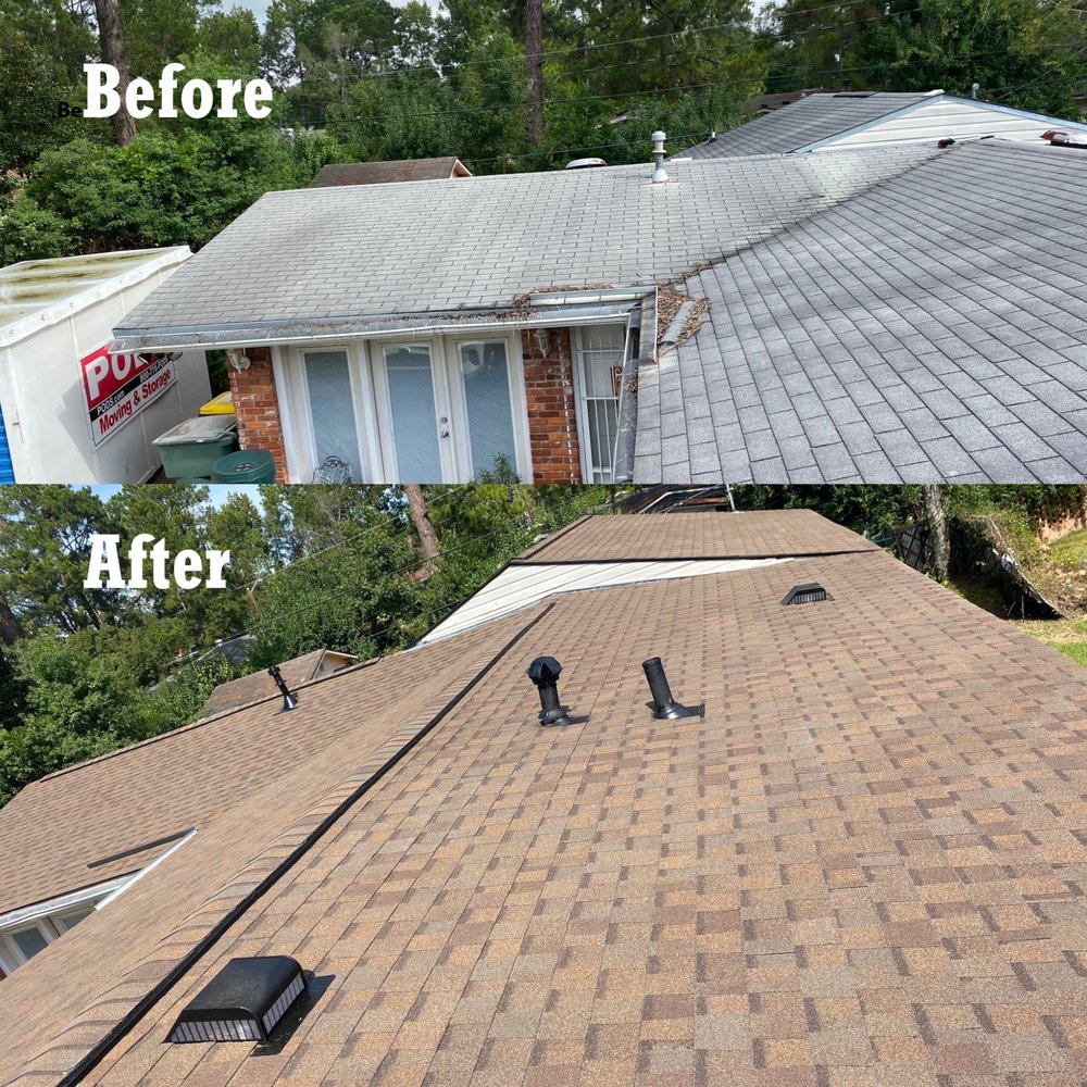 Slide of Precision Roofing
