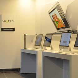 Switch - De iMac, Mac mini, Mac Pro en Thunderbolt Display.