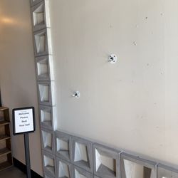 Tacos and Craft Peoria - Live electrical wires on this wall