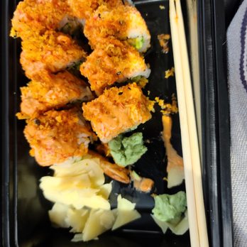 Wrap & Roll - Spicy crab crunch - Sushi Bars Near Me - Macomb, Michigan Wrap & Roll - Spicy crab crunch - Sushi Bars Near Me - Macomb, Michigan