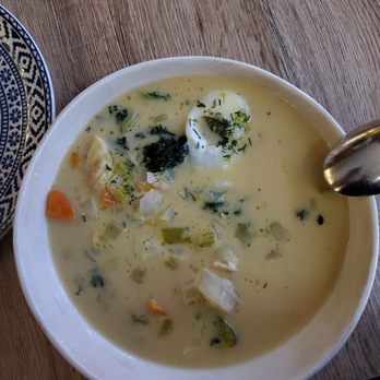 Zaytinya - Avgolemono Soup - Greek Near Me - Washington, DC, District of Columbia