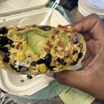 Cafe Madeline - Brekkie Wrap - Breakfast & Brunch Near Me - Brooklyn, New York