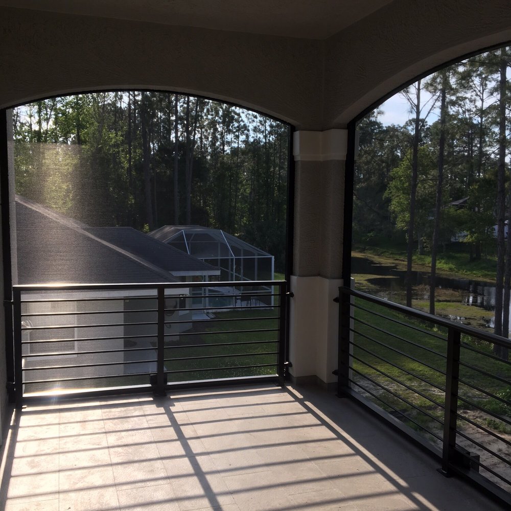 A Certified Screen Service - Screen porch - Patio Coverings Near Me - Ormond Beach, Florida