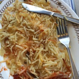 NASTY undercooked hash browns. Wrong the first time and the second wasn't much better. Left this for the trash. Disgusting! NASTY undercooked hash browns. Wrong the first time and the second wasn't much better. Left this for the trash. Disgusting!