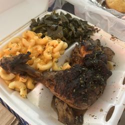 Nana's Patties & Things - Jerk chicken