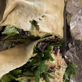 86 This - Old school wrap (chicken salad) very flavorful! - Mexican Near Me - Ellsworth, Maine 86 This - Old school wrap (chicken salad) very flavorful! - Mexican Near Me - Ellsworth, Maine